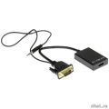 Cablexpert A-VGA-HDMI-01 ������� VGA (M) + �����-> HDMI (F), 0.15 �, ������� �� USB  [��������: 6 �������]