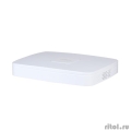 DAHUA DHI-NVR4108-8P-EI 8-��������� IP-���������������� c PoE, 4K, H.265+, ��������������, �������� ����� �� 256����/�, 1 SATA III �� 16�����  [��������: 3 ����]