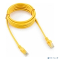 Cablexpert PP12-3M/Y ����-���� UTP ���.5e, 3�, �����, ������������ (�����)  [��������: 1 ���]