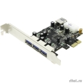 Controller ST-Lab, PCI-E x1, U- 750, 3 ext (USB3.0) + 1 int (USB3.0), +LP bracket, Ret  [: 1 ]