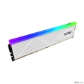 A-data DDR4 DIMM 8GB XPG SPECTRIX D35G 3200 AX4U32008G16A-SWHD35G,CL16, 1.35V WHITE ADATA  [��������: 3 ����]