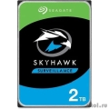 2TB Seagate Skyhawk (ST2000VX017) {Serial ATA III, 5400 rpm, 256mb, для видеонаблюдения}  [Гарантия: 1 год]