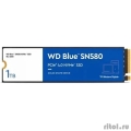 WD SSD Blue SN580 NVMe, 1000GB, M.2(22x80mm), NVMe, PCIe 3.0 x4, 3D TLC, WDS100T3B0E  [: 3 ]