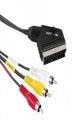 ������ �����/����� Gembird, SCART / 3xRCA, � �������������� ����������� �������, 1.8� (CCV-519-001)